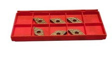 6 PC  SANDVIK  DNMG 15 04 08-MF 2015 SWEDEN  CNC  Finishing Inserts  NEW