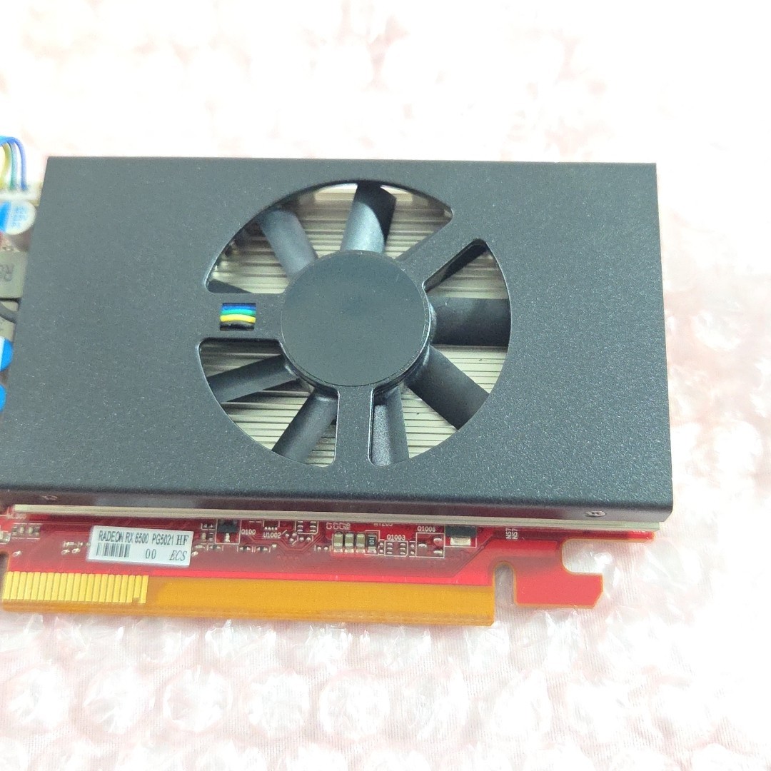 Dell AMD Radeon RX 6500 4GB GDDR6 LP Low Profile Graphics Card NO