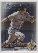 2017 Bowman Chrome Prospects Refractor 10/499 Austin Meadows #BCP65 mp6