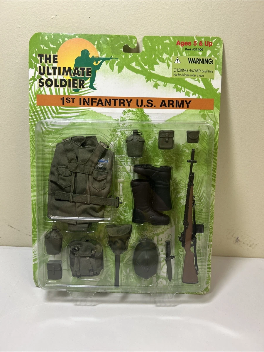 21st Century Toys Ultimate Soldier 1:6 Military & Adventure Action