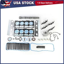 Non MDS Lifters Camshaft Kit Head Gasket For Dodge Ram 1500 5.7L Hemi + Oil Pump