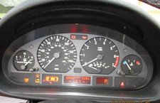 2001 2002 2003 Bmw 325i Speedometer Cluster Sdn Mph At Used