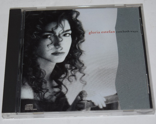 Gloria Estefan & Miami Sound Machine, Cuts Both Ways 1989 Epic CD