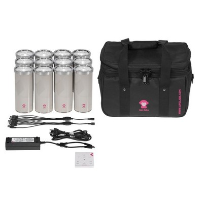 Ape Labs LightCan V2 Tourpack 12 Softbag - creme - Akkubetriebener LED