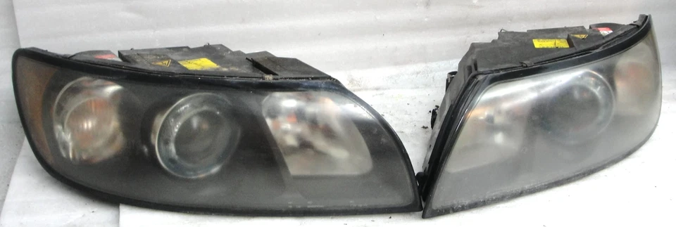 Volvo S40 V50 ПАРА КСЕНОНОВЫХ пассажирских фар водителя в сборе 05-07 OEM КОМПЛЕКТ RH LH - Изображение 2 из 4