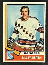 1974-75 Topps - Bill Fairbairn #231