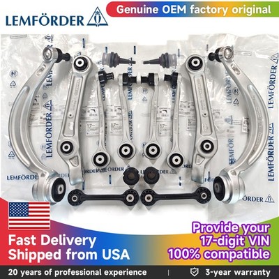 14X Lemforder Typ 8W B9 Front Control Arm Kit set for Audi A4 A5 Quattro RS4 RS5
