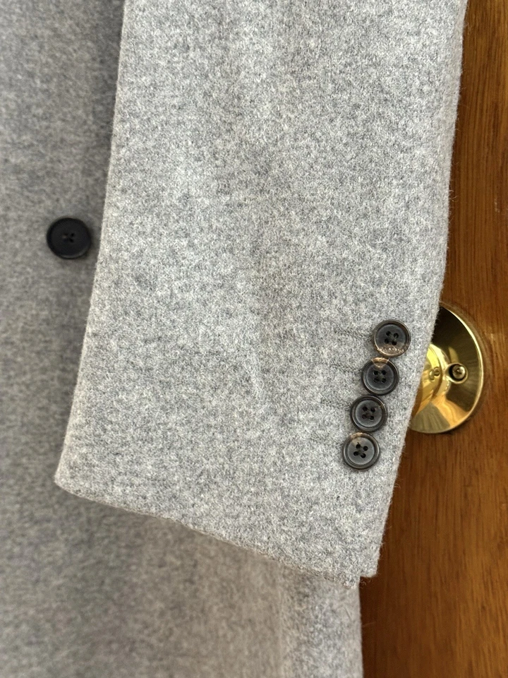 El abrigo es nuevo nunca usado. Nuevo Abrigo Todd Snyder Gris 42 (L) Foto 4 de 4