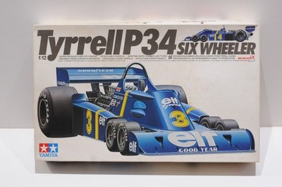 TAMIYA TYRRELL P34 SIX WHEELER SCALE 1:12 MODEL KIT BS1221 | eBay