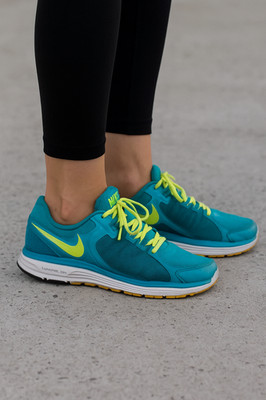 Nike LunarEclipse+ 3 Women s Size 7 Turbo Green Volt Running Shoes 631426-300