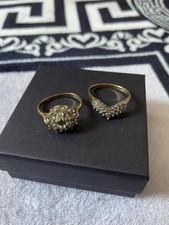 9CT Gold Ladies ring  (Scrap) 5.7g