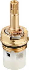 Hot cold faucet replacement stem