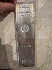 5kg Herarus Silver Bullion Bar 75.19 per troy oz