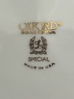 Oxford Vintage Bone China Special White 8.25” Salad/Dessert Dish - Lot of 4 — photo 6