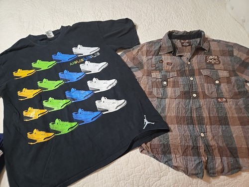 Paquete de camisas vintage Y2K SouthPole Raw State Phat Farm Meca Ak:cess Rocawear - Imagen 19 de 24