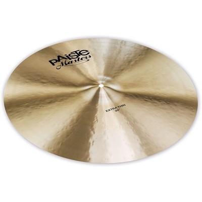 Crash-Becken Paiste Masters 20'' Extra Thin Crash Crash Becken NEU