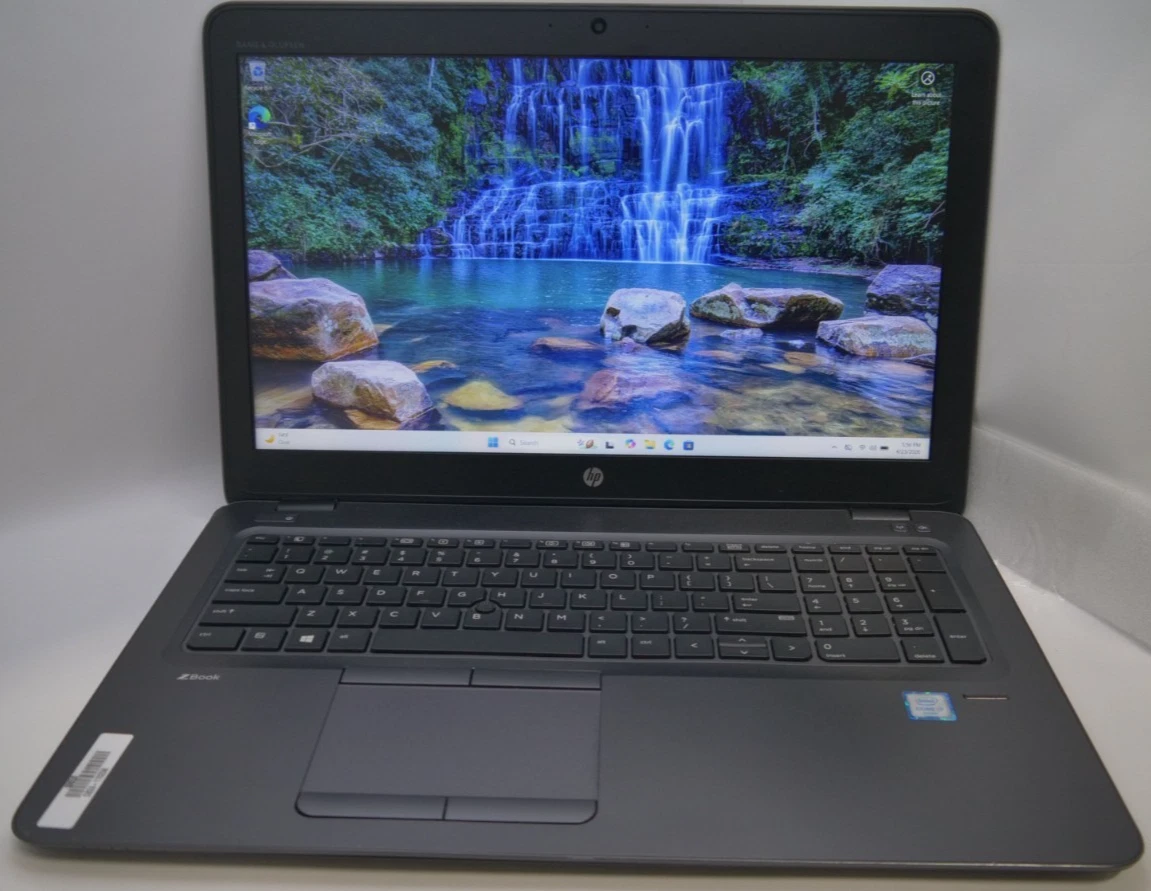 HP Intel Core i7 6th Gen. PC Laptops & Netbooks 3.00-3.49 GHz