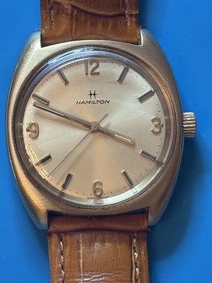 Hamilton Vintage 1960S Watch- Serviced. 