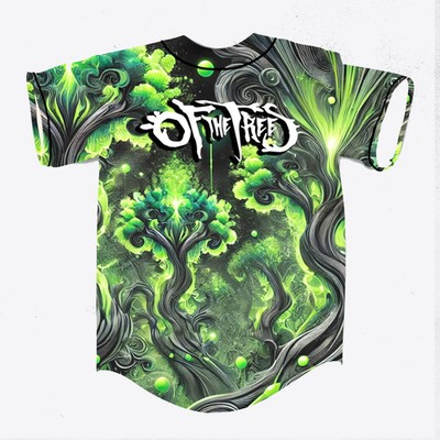 Of the trees rave baseball jersey for EDM