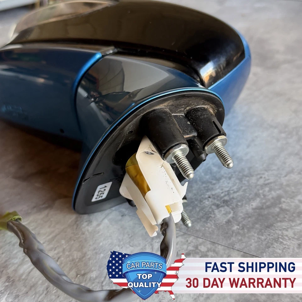 ESPEJO RETROVISOR LADO PASAJERO IZQUIERDO TOYOTA MIRAI 16-20 OEM CON PUNTO CIEGO Foto 3 de 4