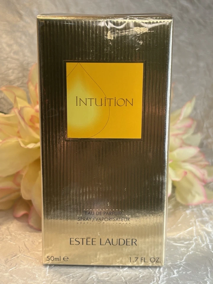 Estee Lauder INTUITION Eau De Parfum Spray - 1.7 Oz. / 50mL SEALED BOX Free Ship - Image 2 of 3