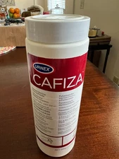 Urnex Espresso Machine Cleaning Powder -Cafiza ships free
