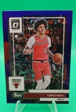 2022-23 Panini Donruss Optic - Lonzo Ball #58 Purple Prizm
