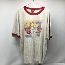 Vintage Aqua Teen Hunger Force Shirt Number One In The Hood G Adult Swim XL