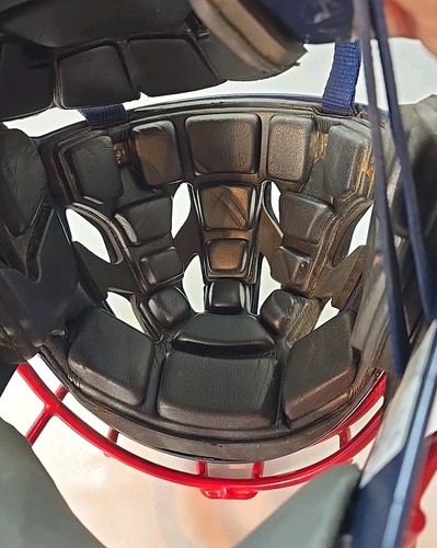 Louisville Slugger Catchers Gear, red, white and blue PG Series 5 Youth NASC - Picture 10 of 13