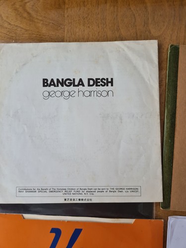 George Harrison - 7" Singles x25 - Picture 16 of 23