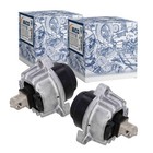 2X VAICO MOTORLAGER BEIDSEITIG passend für BMW 5 6 7