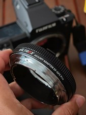 Viltrox EF-GFX Pro AF Lens Adapter for Canon EF EF-S Lens to Fuji GFX 100S 50SII