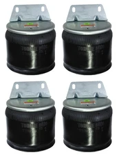 Pack of 4 Air Spring Bag for Kenworth Trucks Replaces W01-358-9616 , 1R11-242