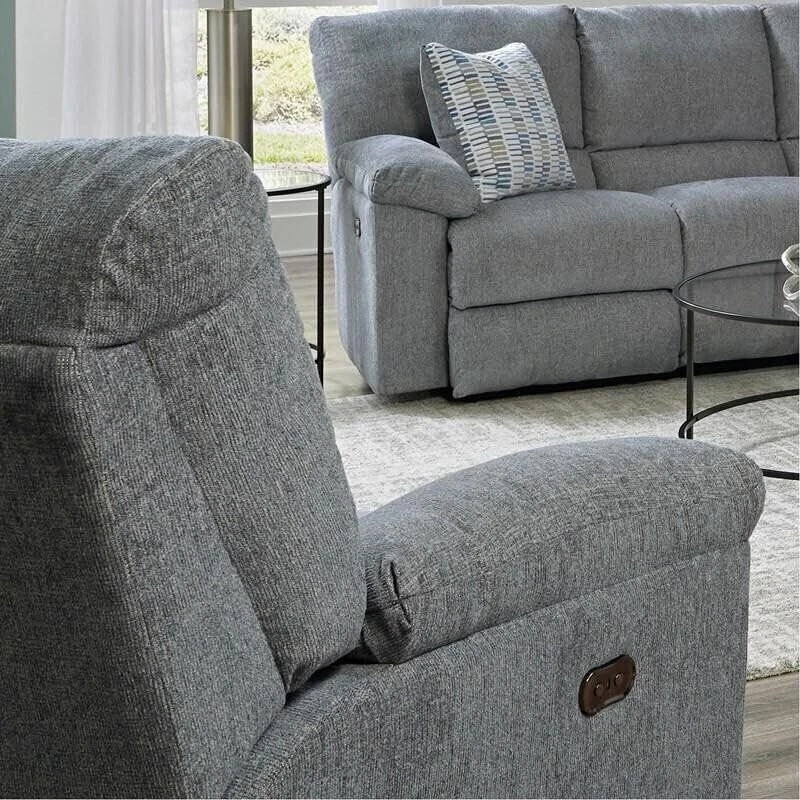 Balancín reclinable Catnapper Tyler Power Foto 3 de 4