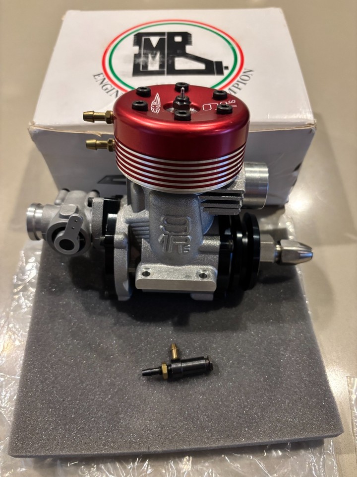 CMB 91 RS 15cc NITRO MARINE ENGINE WITH CARBURATOR, COLLET, NEEDLE ...