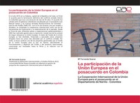 Mª Fernanda Suarez | La ParticipacióN De La UnióN Europea En El Posacuerdo En...