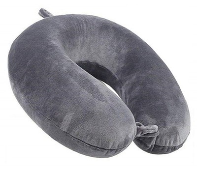 Travel Pillow 100% Pure Comfortable U Shape Memory Foam Pillows Neck and Head...