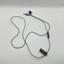 oem Genuine Sony Playstation 4 PS4 Headset Earbud Microphone Earpiece Clip