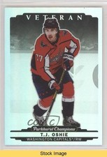2022-23 Upper Deck Parkhurst Champions Rainbow TJ Oshie #66 READ 7m7