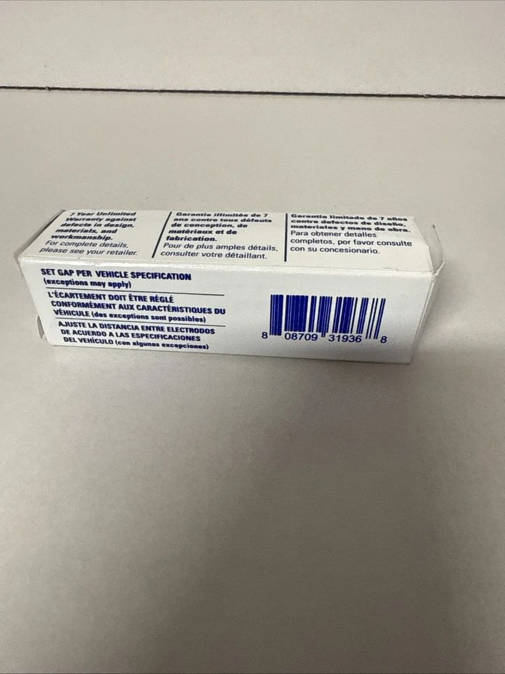 Bujía AC Delco 41-834 Bujía Profesional Nueva en Caja T11 Foto 3 de 4