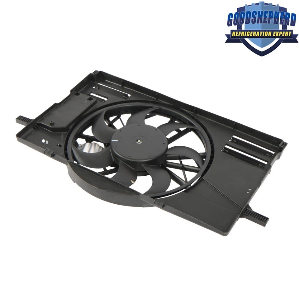Conjunto de ventilador de refrigeración radiador motor C30 C70 312619885 para Volvo S40 2005-2011 Foto 4 de 4