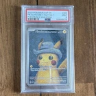Pokémon Pikachu with Grey Felt Hat Full Art Promo PSA 9 SVP 085 Scarlet & Violet
