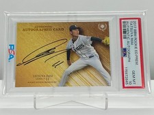 TATSUYA IMAI 2017BBM ROOKIE EDITION PREMIUM AUTHENTIC AUTOGRAPH #PSA10!POP2!(RC)