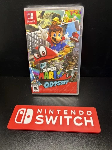Super Mario Odyssey Switch Nintendo USA Version Brand New Sealed