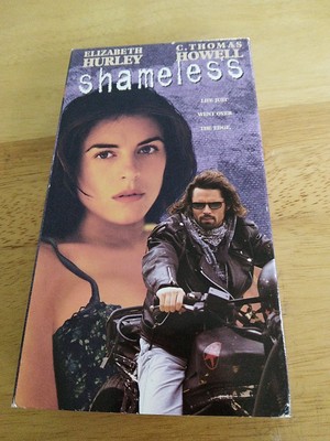 Shameless (VHS, 1997) Promo Copy Elizabeth Hurley W3