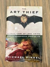 Art Thief by Michael Finkel (2023, Hardcover)