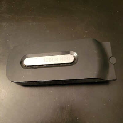 WORKS Microsoft Xbox 360 120GB HDD X812646-001 External Hard Drive Elite Genuine
