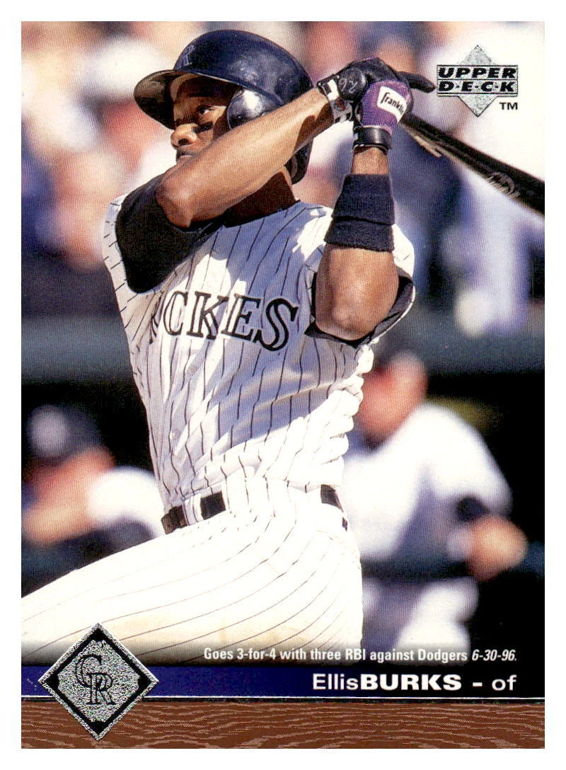 1997 Upper Deck - Ellis Burks #349 for sale | eBay