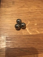 3 Ballons de foot pour jouet en tôle Europacup 305 de TECHNOFIX