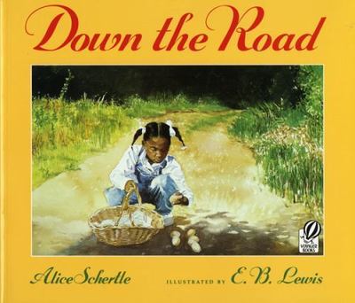 Down the Road - 9780152024710, Alice Schertle, paperback